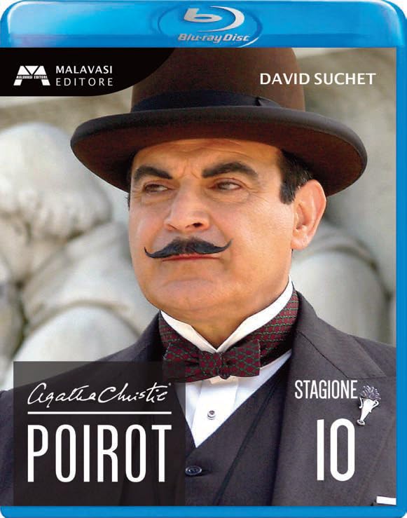 Poirot Collection - Stagione 10 (2 Blu-Ray