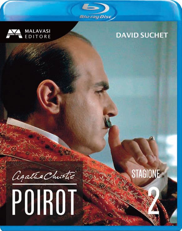 Poirot Collection - Stagione 02 (2 Blu-Ray