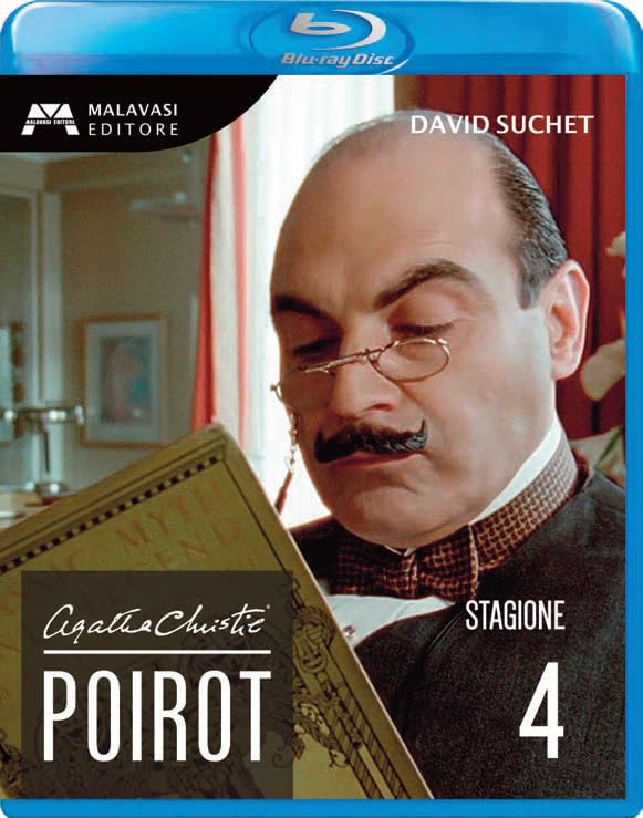 Poirot Collection - Stagione 04 (2 Blu-Ray