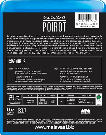 Poirot Collection - Stagione 12 (2 Blu-Ray