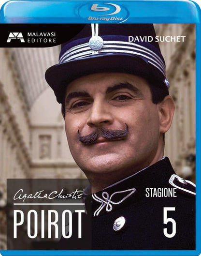 Poirot Collection - Stagione 05 (2 Blu-Ray
