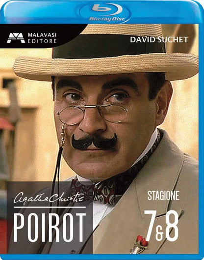 Poirot Collection - Stagione 07-08 (2 Blu-Ray