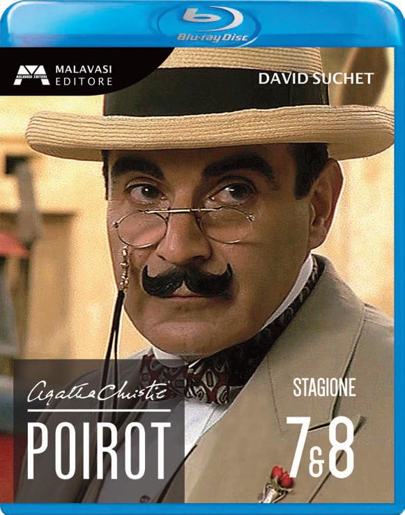 Poirot Collection - Stagione 07-08 (2 Blu-Ray