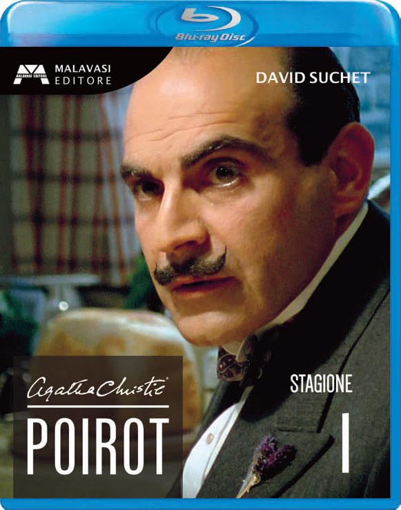 Poirot Collection - Stagione 01 (2 Blu-Ray