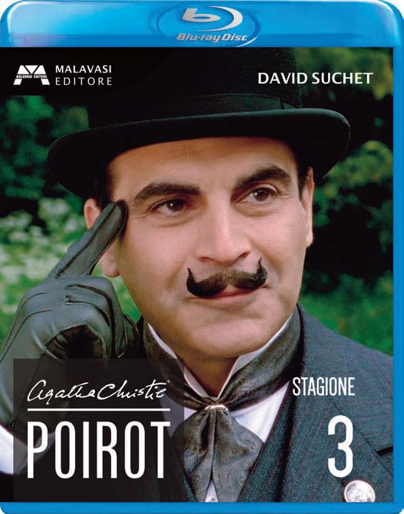 Poirot Collection - Stagione 03 (2 Blu-Ray