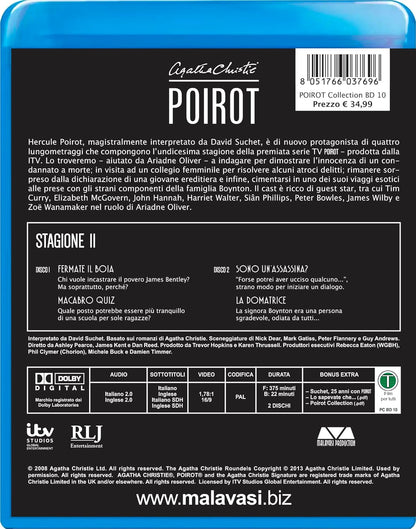 Poirot Collection - Stagione 11 (2 Blu-Ray