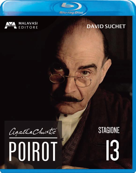 Poirot Collection - Stagione 13 (2 Blu-Ray