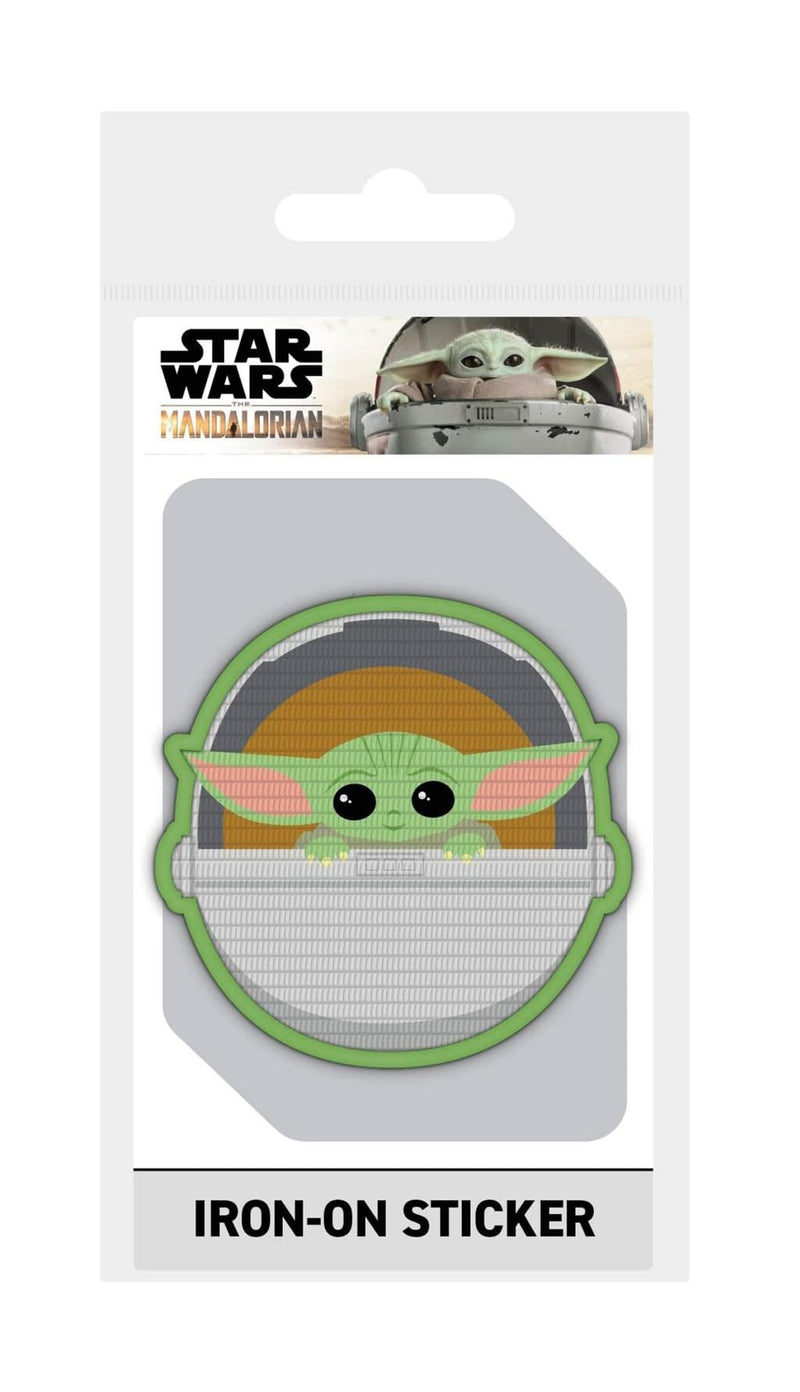Star Wars The Mandalorian The Child Bügelbild