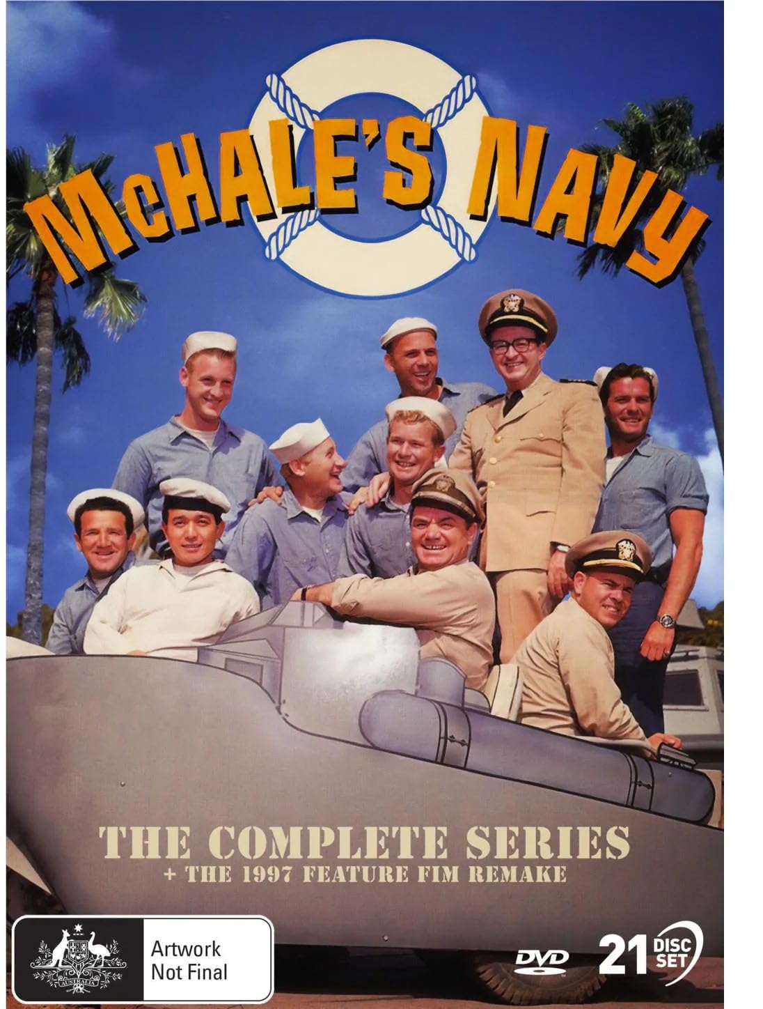 McHale's Navy: The Complete Series / McHale's Navy (1997 Feature Film