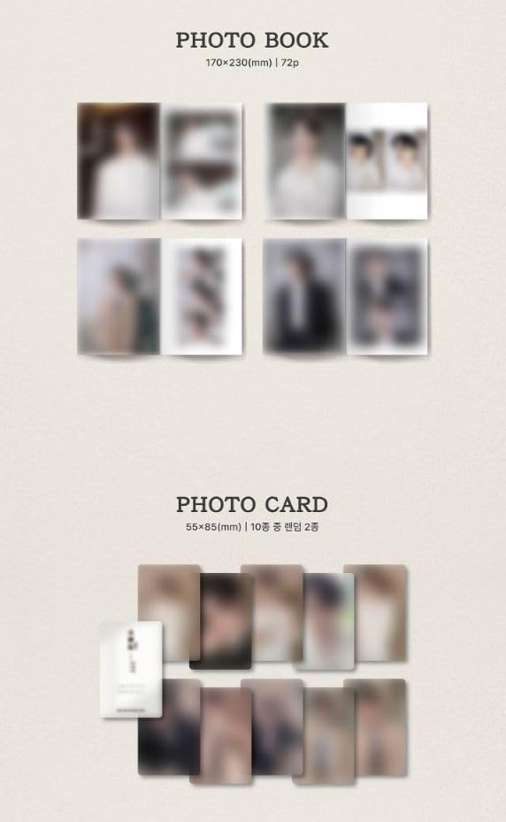 Collection Of Props Vol.1 - incl. 72pg Photobook, 2 Photocards, Postcard, Folded Poster + Bookmark