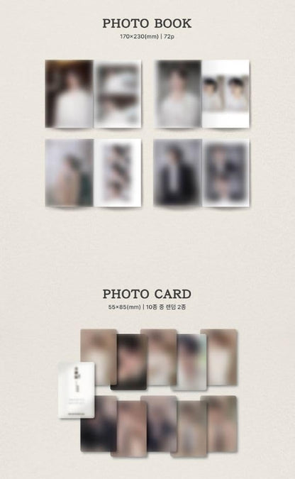 Collection Of Props Vol.1 - incl. 72pg Photobook, 2 Photocards, Postcard, Folded Poster + Bookmark