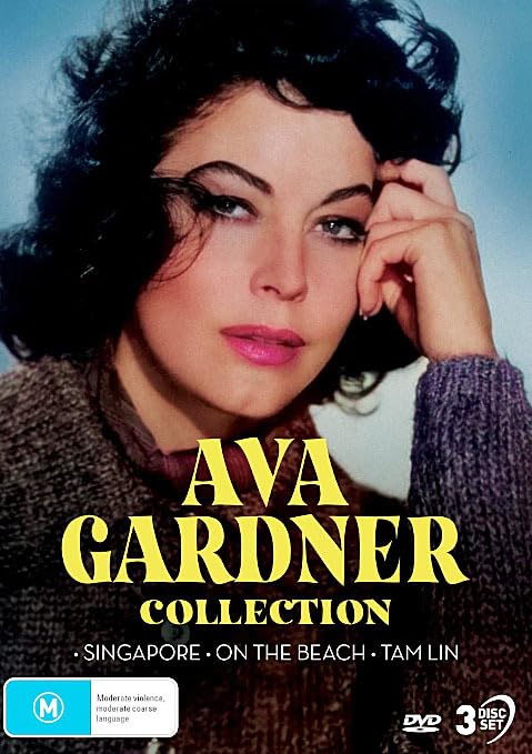 Ava Gardner Collection (Singapore / On the Beach / Tam Lin