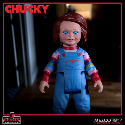 Mezco Chucky 5 Points Actionfiguren Deluxe Set Material: Kunststoff, Hersteller