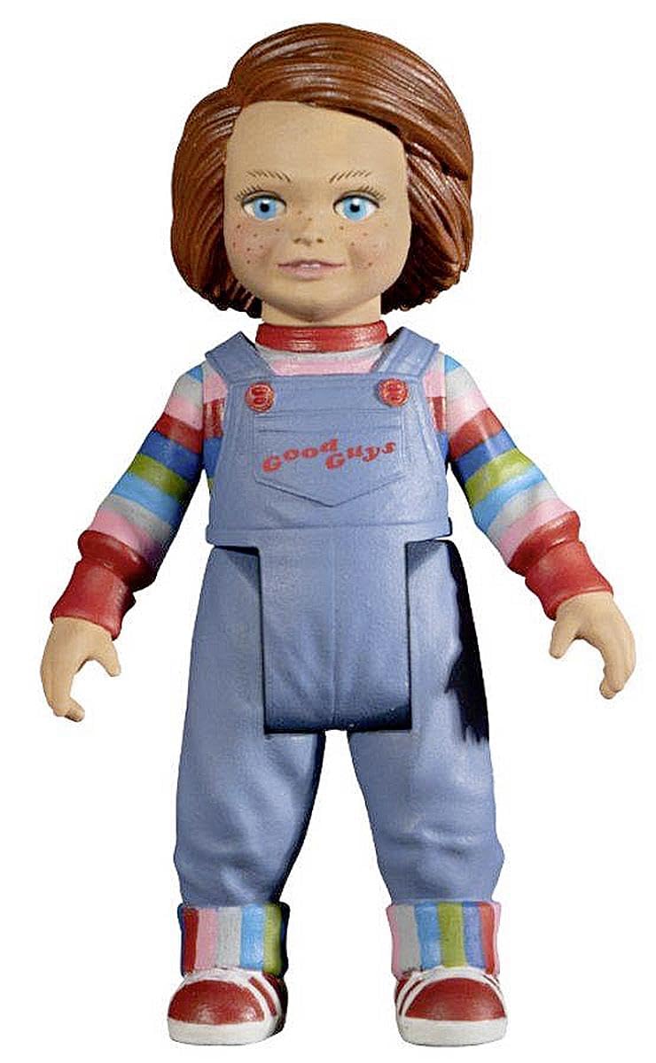 Mezco Chucky 5 Points Actionfiguren Deluxe Set Material: Kunststoff, Hersteller