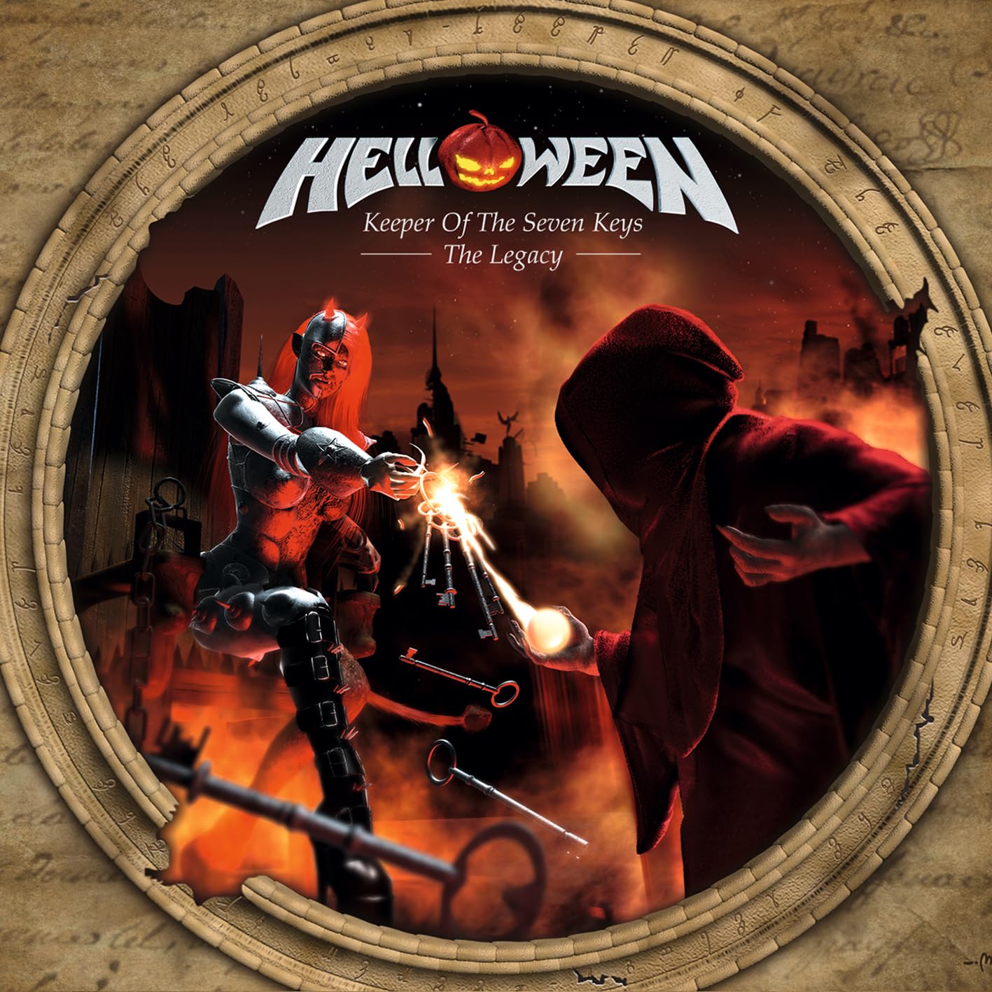 Keeper Of The Seven Keys - The Legacy <Limited>