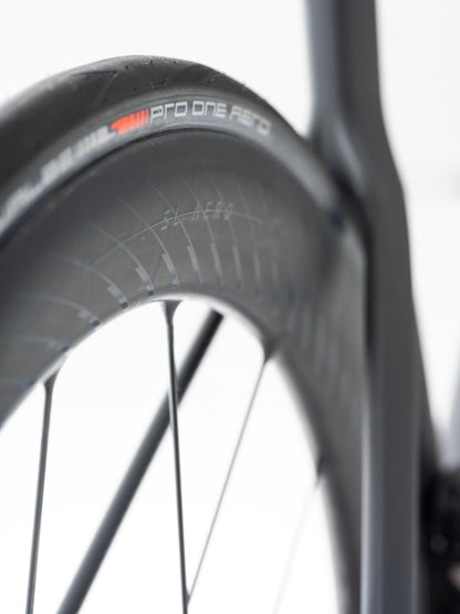 Schwalbe Pro One Aero Evo R/Guard Fold TLE 700x28 Front Black