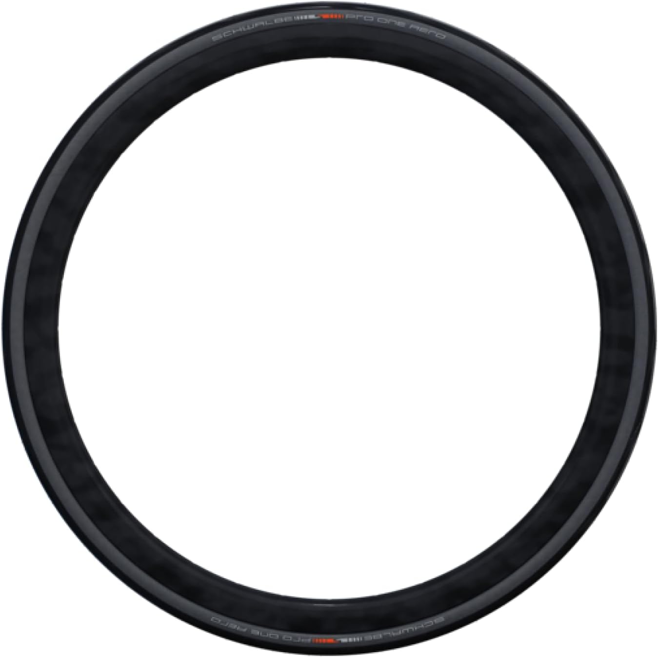 Schwalbe Pro One Aero Evo R/Guard Fold TLE 700x28 Front Black