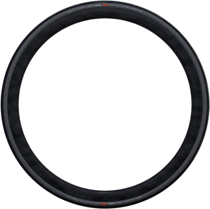 Schwalbe Pro One Aero Evo R/Guard Fold TLE 700x28 Front Black