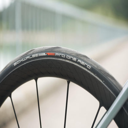 Schwalbe Pro One Aero Evo R/Guard Fold TLE 700x28 Front Black