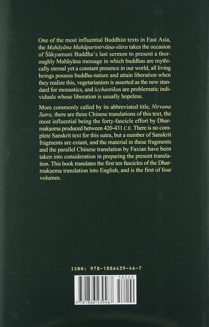 The Nirvana Sutra