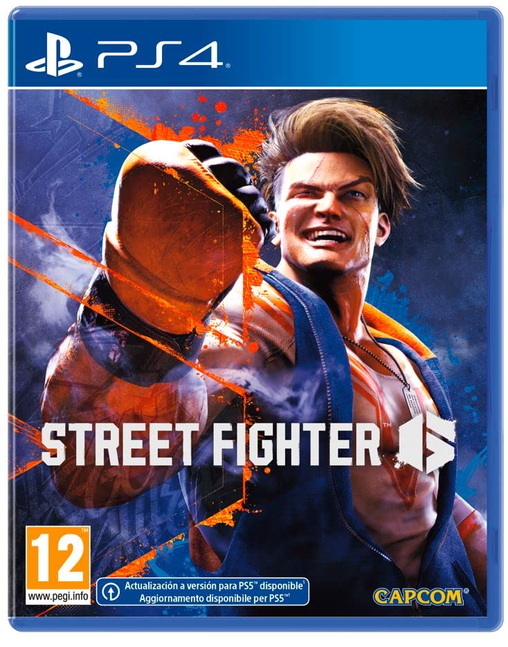Playstation 4 Video Game Capcom Street Fighter 6