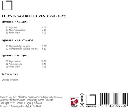 Ludwig van Beethoven: Beim Ludwig - Klavierquartette WoO 36 Nr.1-3