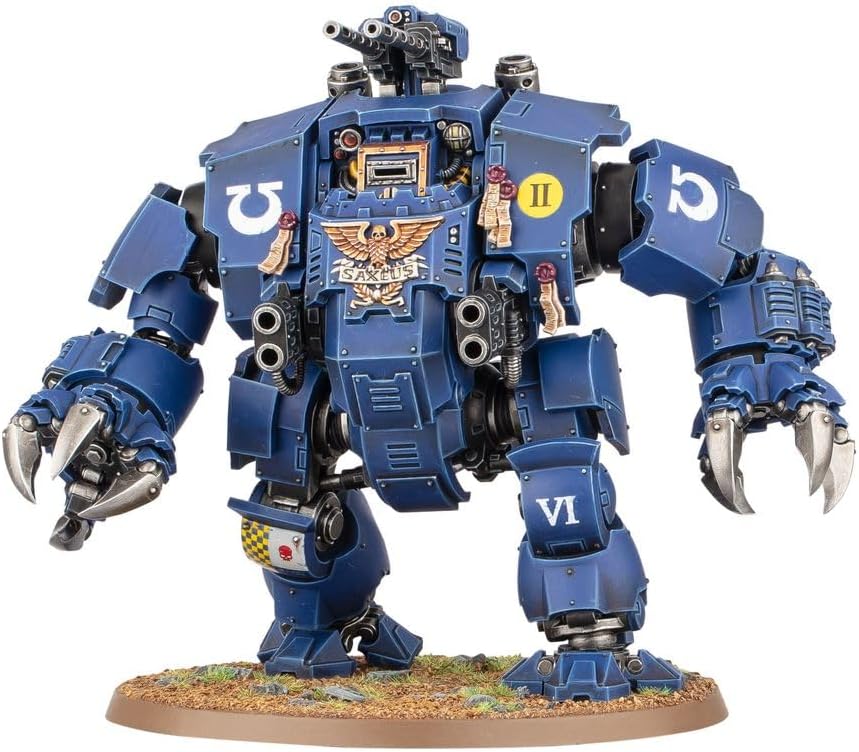 Games Workshop - Warhammer 40,000 - Space Marines: Brutalis Dreadnought, Blue