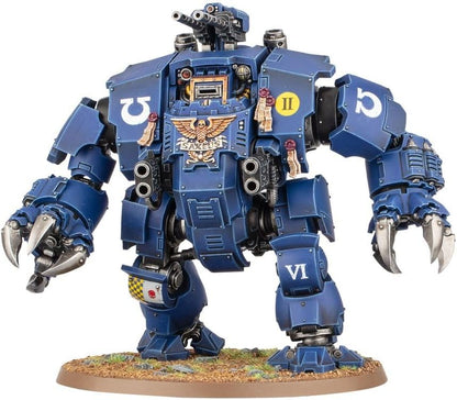 Games Workshop - Warhammer 40,000 - Space Marines: Brutalis Dreadnought, Blue