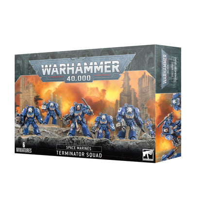 Games Workshop - Warhammer 40,000 - Marines espaciales: Terminator Squad (Edición 2023