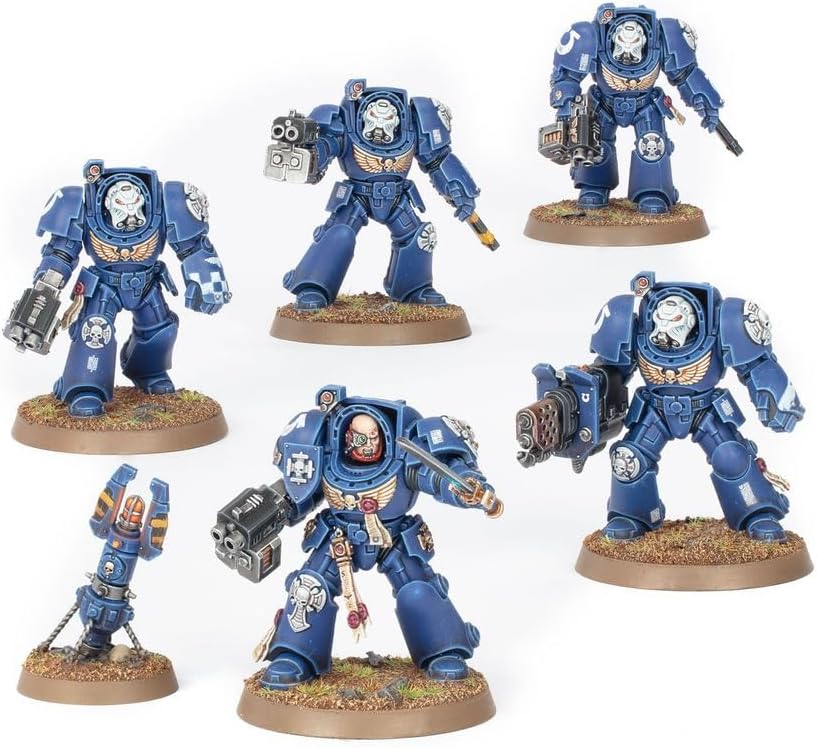 Games Workshop - Warhammer 40,000 - Marines espaciales: Terminator Squad (Edición 2023