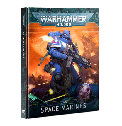 Games Workshop - Warhammer 40.000 - CODEX: Space Marines (10. Ausgabe - 2023