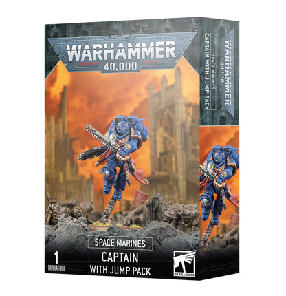 Games Workshop - Warhammer 40.000 - Space Marines: Captain with Jump Pack (edición 2023