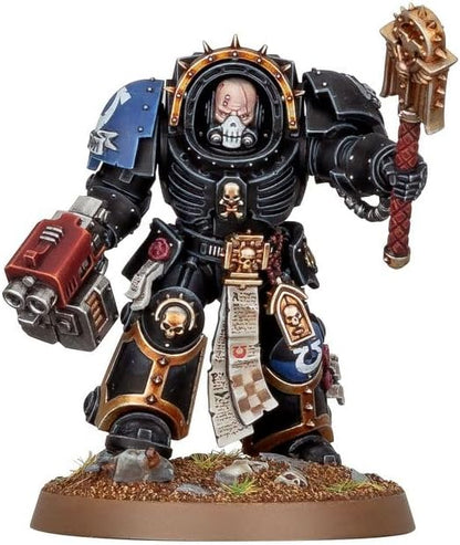 Games Workshop - Warhammer 40,000 - Space Marines: Chaplain In Terminator Armour (2023 Edition