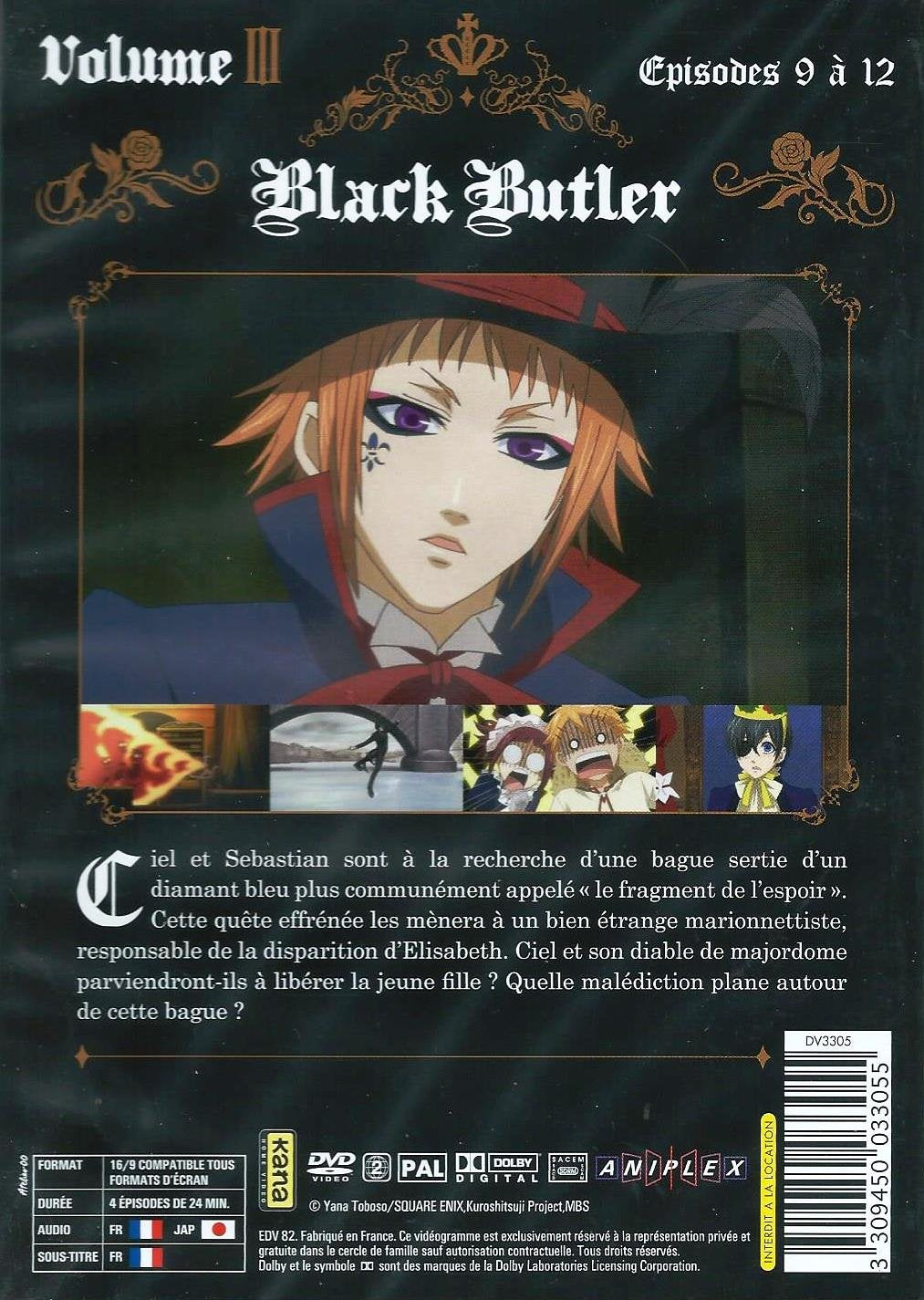 Black Butler, Vol. 3