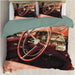 HELLOLEON Cars Pure Hotel Luxury Bed Linen Antique Classic Car Polyester - Soft and Breathable (Queen