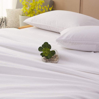 HELLOLEON Cars Pure Hotel Luxury Bed Linen Antique Classic Car Polyester - Soft and Breathable (Queen