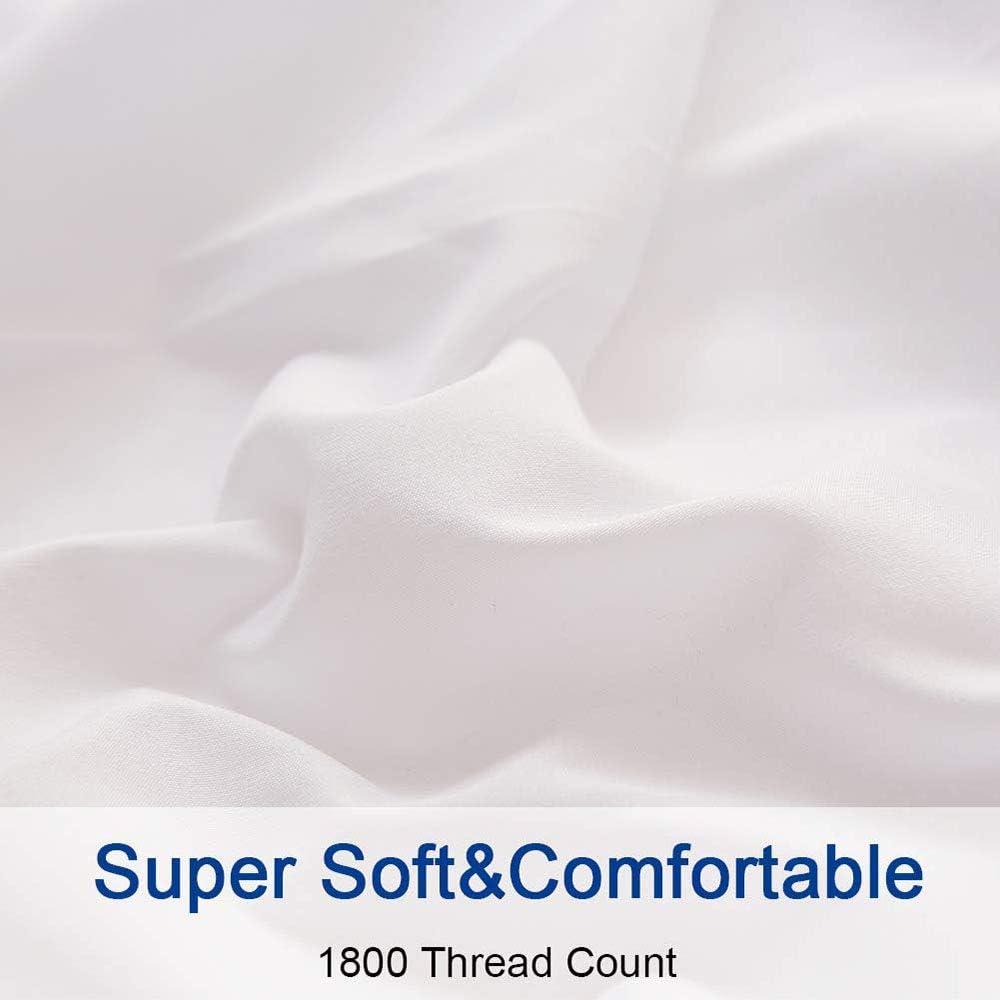 HELLOLEON Cars Pure Hotel Luxury Bed Linen Antique Classic Car Polyester - Soft and Breathable (Queen