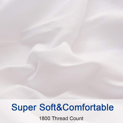 HELLOLEON Cars Pure Hotel Luxury Bed Linen Antique Classic Car Polyester - Soft and Breathable (Queen