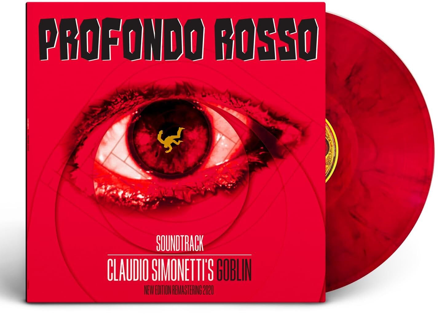 Profondo Rosso (Original Soundtrack) - Black & Red Marble