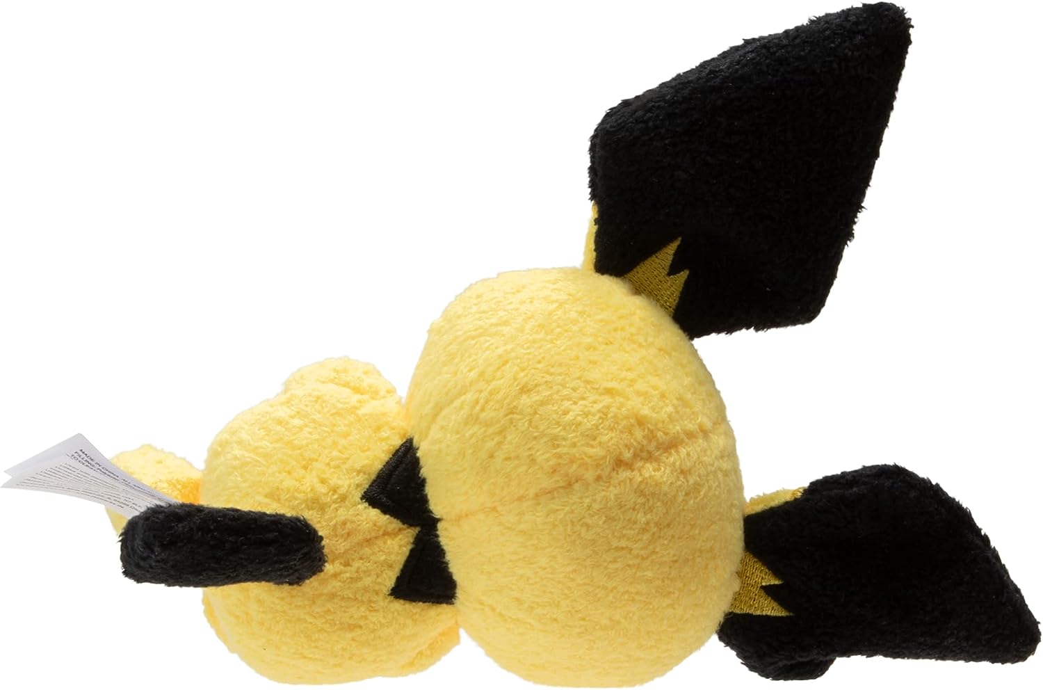 Pokèmon Pichu SLEEPING PLUSH - 5-Inch Premium Plush, Multicolor