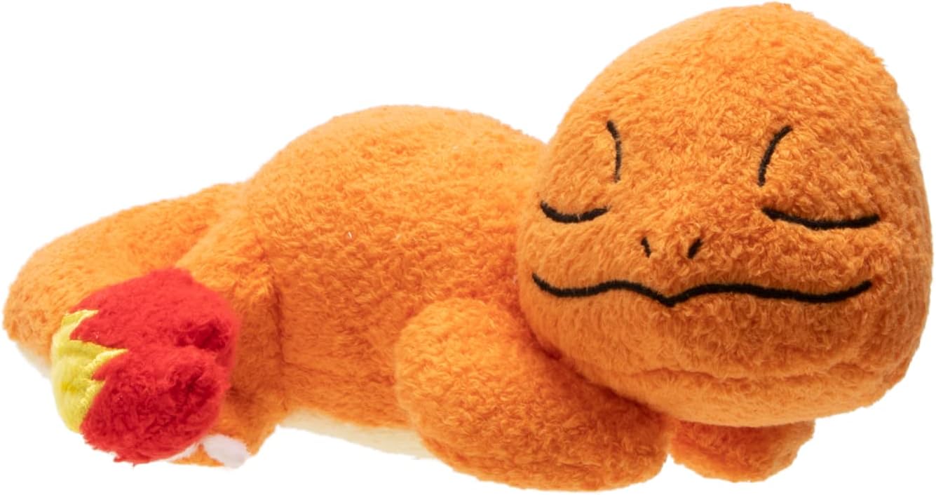 Pokèmon Charmander Sleeping Plush - 5-Inch Premium Plush, Multicolor