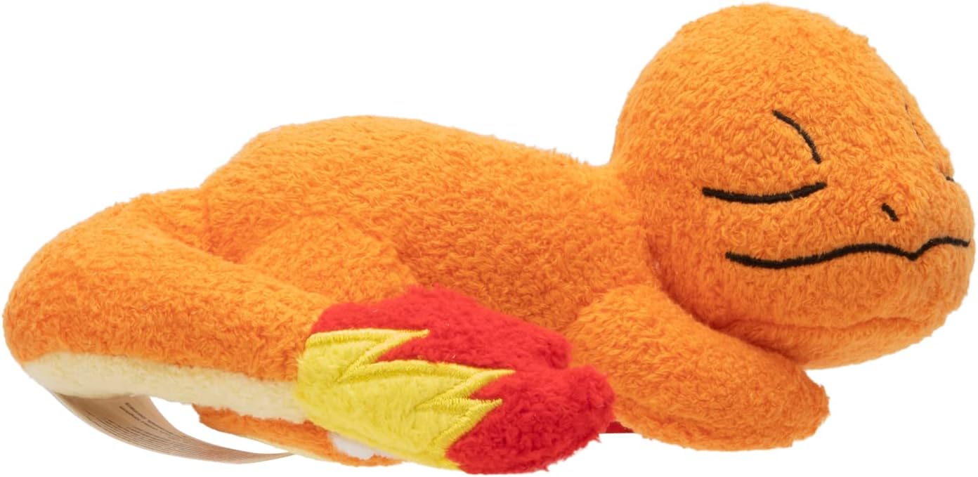 Pokèmon Charmander Sleeping Plush - 5-Inch Premium Plush, Multicolor