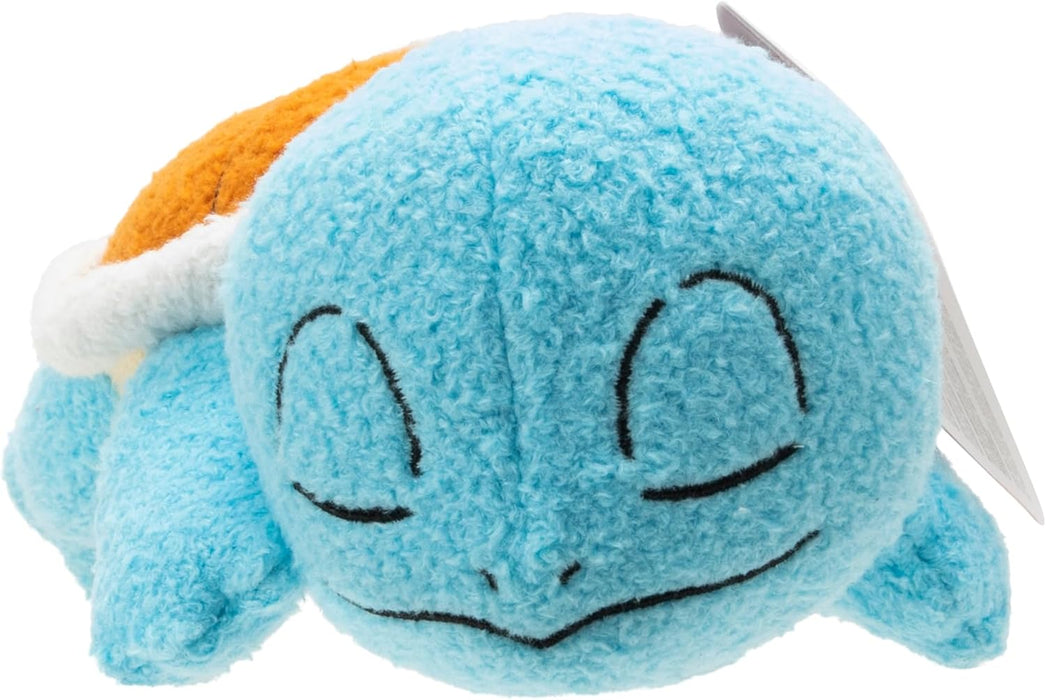 Pokèmon Squirtle slapende pluche - 5 inch premium pluche, meerkleurig