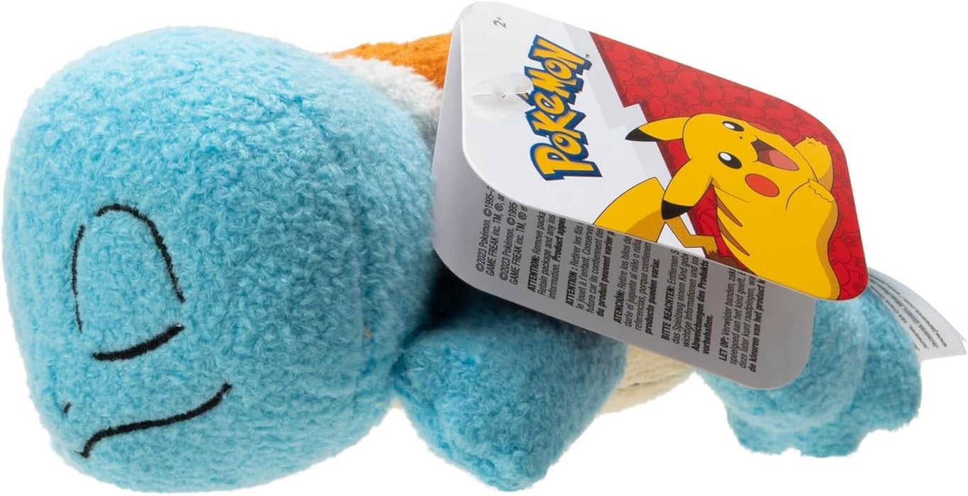 Pokèmon Squirtle slapende pluche - 5 inch premium pluche, meerkleurig