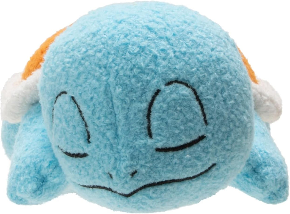 Pokèmon Squirtle slapende pluche - 5 inch premium pluche, meerkleurig