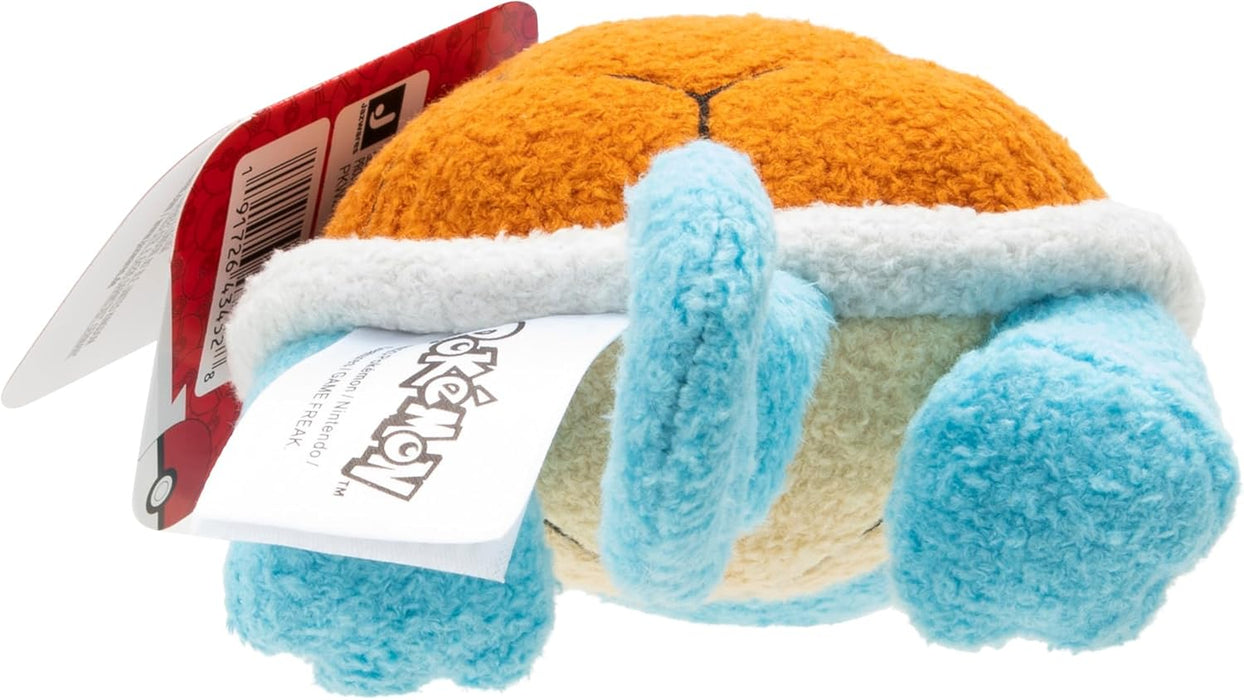 Pokèmon Squirtle slapende pluche - 5 inch premium pluche, meerkleurig