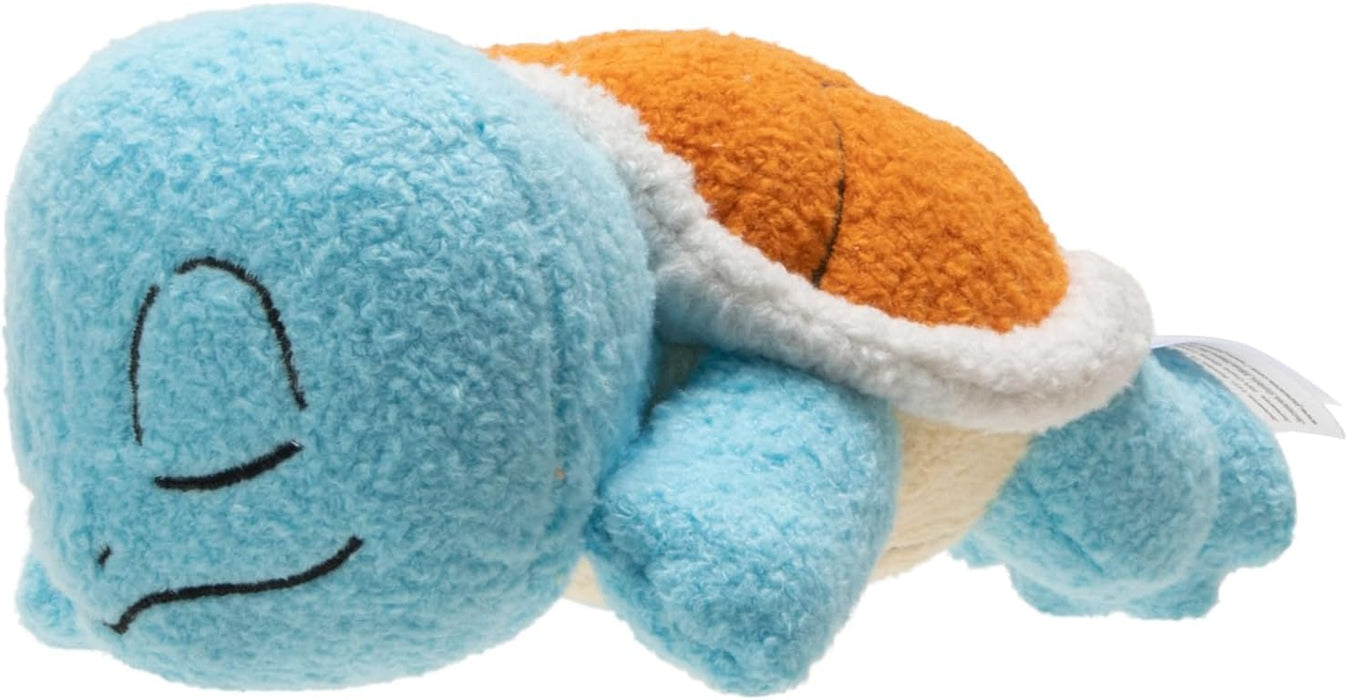 Pokèmon Squirtle slapende pluche - 5 inch premium pluche, meerkleurig