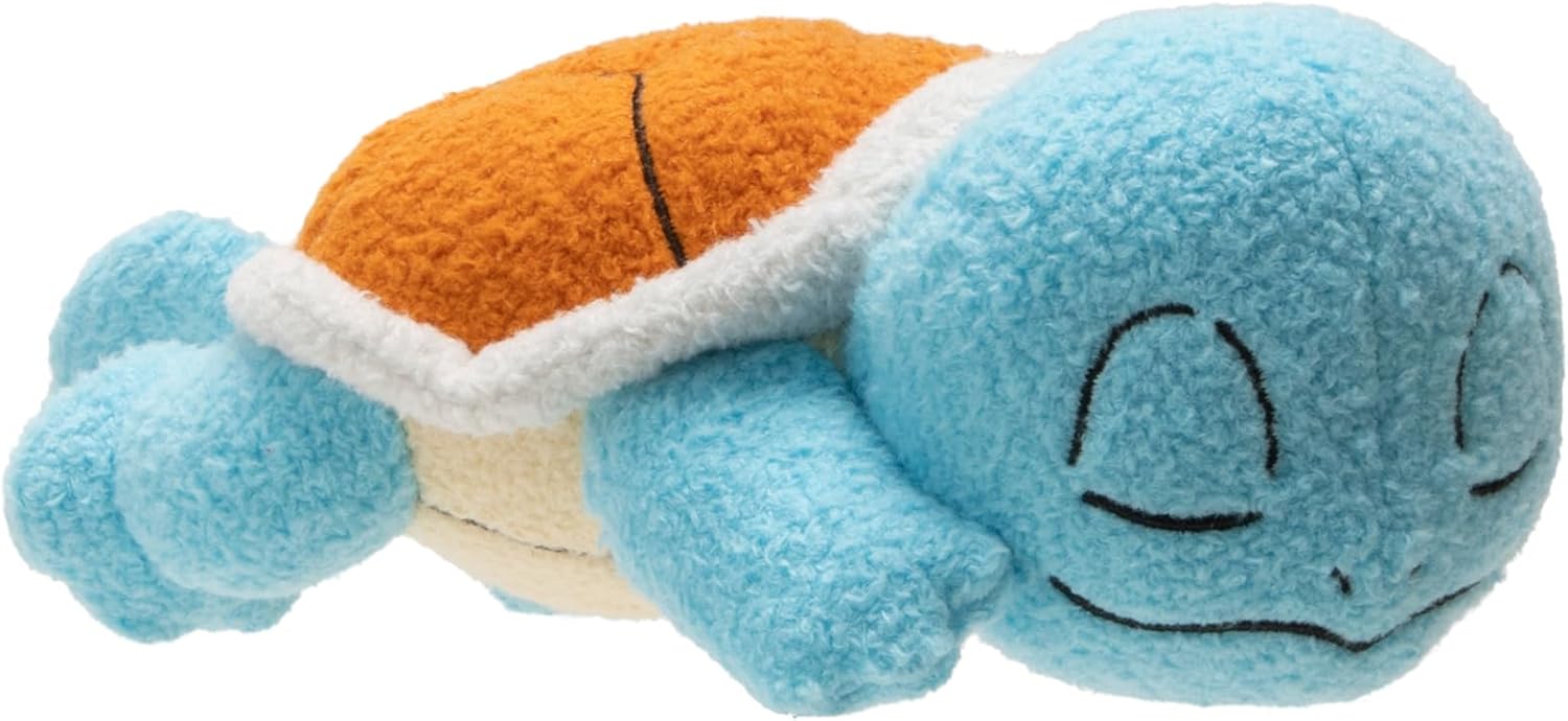 Pokèmon Squirtle slapende pluche - 5 inch premium pluche, meerkleurig