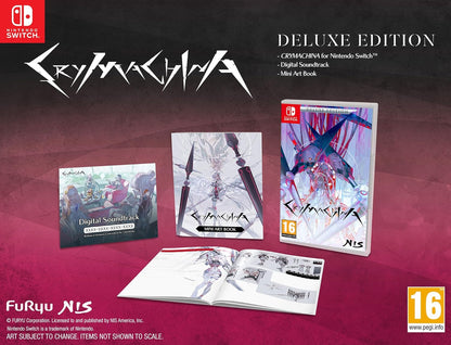 CRYMACHINA - Deluxe Edition (Nintendo Switch