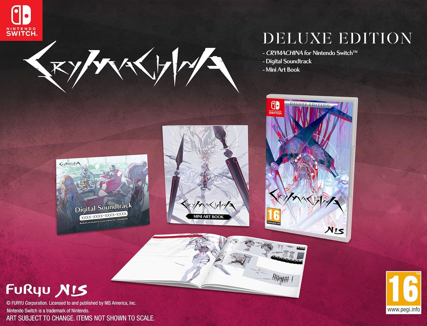 CRYMACHINA - Deluxe Edition (Nintendo Switch